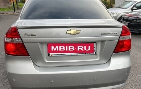 Chevrolet Aveo III, 2007 год, 385 000 рублей, 6 фотография