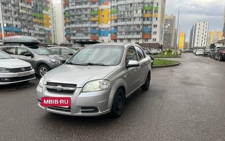 Chevrolet Aveo III, 2007 год, 385 000 рублей, 2 фотография