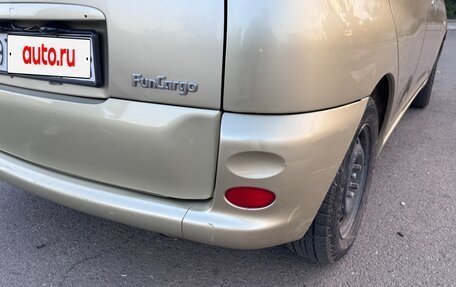 Toyota FunCargo, 2001 год, 350 000 рублей, 31 фотография
