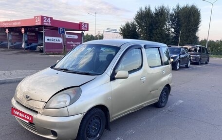 Toyota FunCargo, 2001 год, 350 000 рублей, 4 фотография