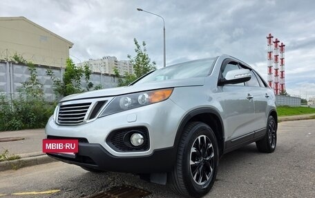 KIA Sorento II рестайлинг, 2011 год, 1 350 000 рублей, 11 фотография