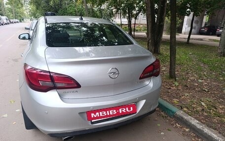 Opel Astra J, 2013 год, 720 000 рублей, 7 фотография