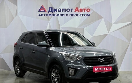 Hyundai Creta I рестайлинг, 2020 год, 1 740 000 рублей, 3 фотография