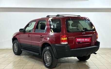 Ford Escape II, 2005 год, 529 000 рублей, 4 фотография