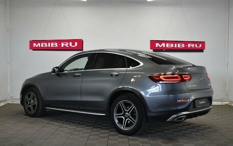 Mercedes-Benz GLC Coupe, 2019 год, 4 790 000 рублей, 4 фотография