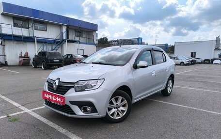 Renault Logan II, 2018 год, 857 287 рублей, 5 фотография