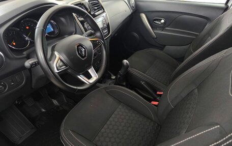 Renault Logan II, 2018 год, 857 287 рублей, 13 фотография