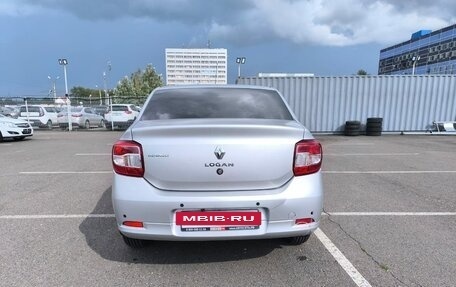 Renault Logan II, 2018 год, 857 287 рублей, 18 фотография