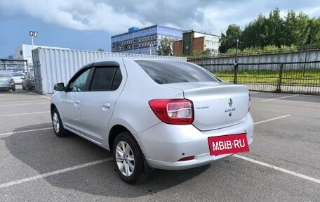 Renault Logan II, 2018 год, 857 287 рублей, 19 фотография
