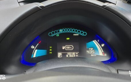 Nissan Leaf I, 2016 год, 1 100 000 рублей, 8 фотография