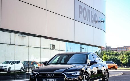 Audi A6, 2022 год, 5 270 000 рублей, 1 фотография