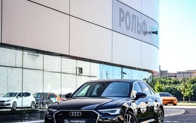 Audi A6, 2022 год, 5 270 000 рублей, 1 фотография