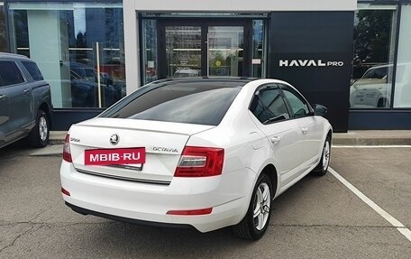 Skoda Octavia, 2014 год, 1 199 000 рублей, 5 фотография
