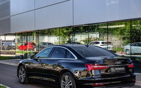 Audi A6, 2022 год, 5 270 000 рублей, 7 фотография