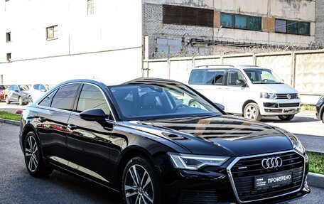 Audi A6, 2022 год, 5 270 000 рублей, 4 фотография