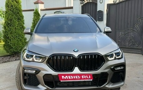 BMW X6, 2021 год, 8 500 000 рублей, 3 фотография