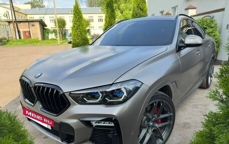 BMW X6, 2021 год, 8 500 000 рублей, 4 фотография