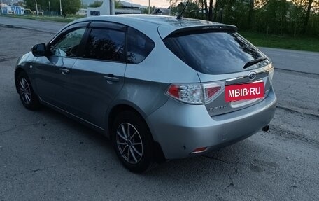 Subaru Impreza III, 2008 год, 1 225 000 рублей, 8 фотография