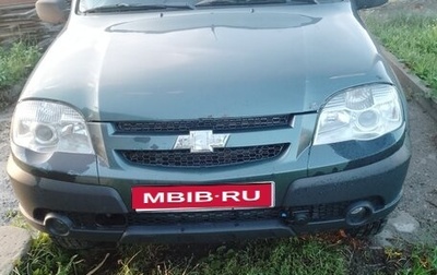 Chevrolet Niva I рестайлинг, 2009 год, 300 000 рублей, 1 фотография