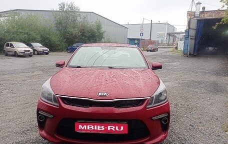 KIA Rio III рестайлинг, 2017 год, 1 030 000 рублей, 1 фотография