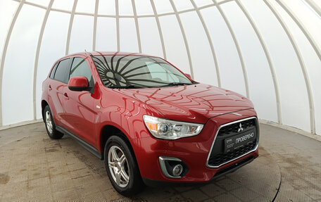 Mitsubishi ASX I рестайлинг, 2014 год, 1 190 000 рублей, 3 фотография