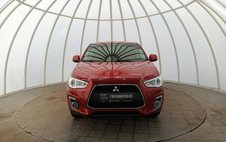 Mitsubishi ASX I рестайлинг, 2014 год, 1 190 000 рублей, 2 фотография