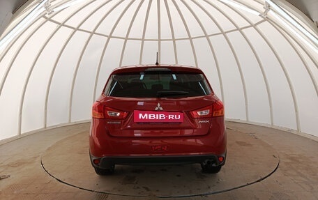 Mitsubishi ASX I рестайлинг, 2014 год, 1 190 000 рублей, 7 фотография
