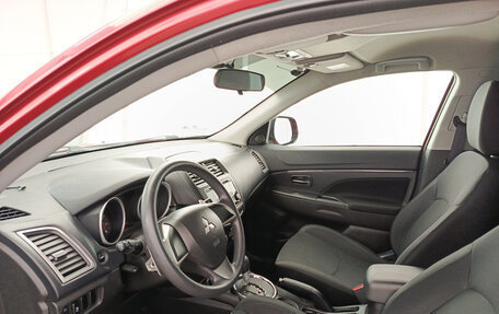 Mitsubishi ASX I рестайлинг, 2014 год, 1 190 000 рублей, 20 фотография