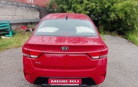 KIA Rio III рестайлинг, 2017 год, 1 030 000 рублей, 2 фотография