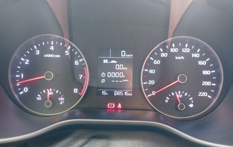 KIA Rio III рестайлинг, 2017 год, 1 030 000 рублей, 4 фотография