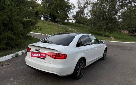 Audi A4, 2013 год, 1 295 000 рублей, 6 фотография