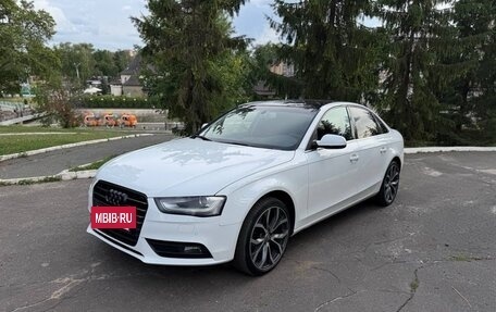 Audi A4, 2013 год, 1 295 000 рублей, 2 фотография