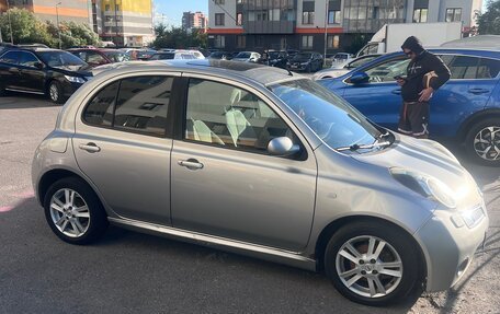Nissan Micra III, 2008 год, 580 000 рублей, 2 фотография