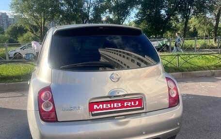 Nissan Micra III, 2008 год, 580 000 рублей, 3 фотография