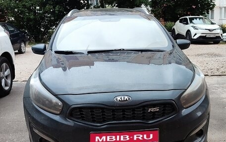 KIA cee'd III, 2015 год, 1 100 000 рублей, 1 фотография