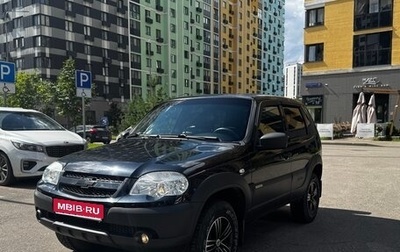 Chevrolet Niva I рестайлинг, 2016 год, 680 000 рублей, 1 фотография