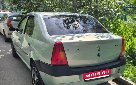 Renault Logan I, 2009 год, 300 000 рублей, 2 фотография