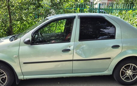 Renault Logan I, 2009 год, 300 000 рублей, 4 фотография