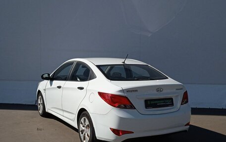 Hyundai Solaris II рестайлинг, 2015 год, 845 000 рублей, 6 фотография