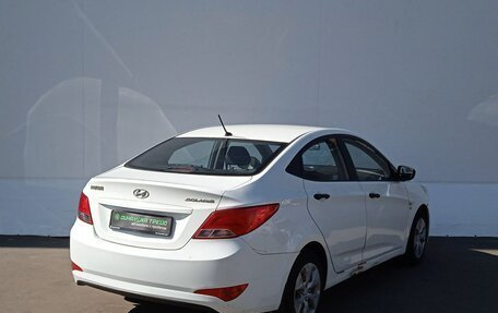 Hyundai Solaris II рестайлинг, 2015 год, 845 000 рублей, 7 фотография