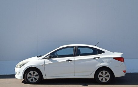 Hyundai Solaris II рестайлинг, 2015 год, 845 000 рублей, 5 фотография