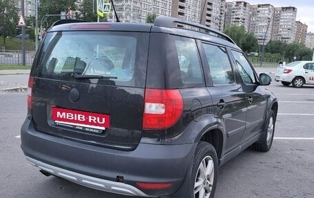 Skoda Yeti I рестайлинг, 2012 год, 720 000 рублей, 8 фотография