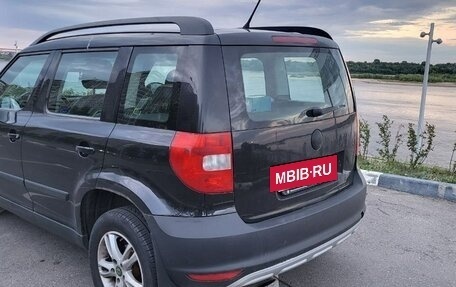 Skoda Yeti I рестайлинг, 2012 год, 720 000 рублей, 9 фотография