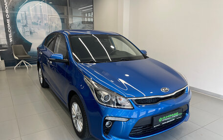 KIA Rio IV, 2018 год, 1 489 000 рублей, 3 фотография