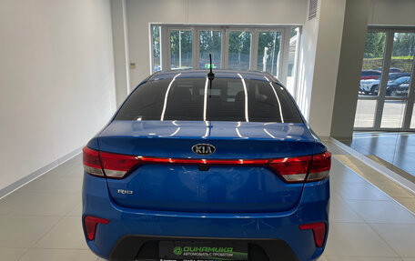 KIA Rio IV, 2018 год, 1 489 000 рублей, 5 фотография