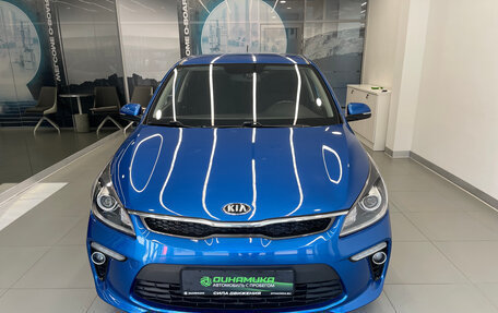 KIA Rio IV, 2018 год, 1 489 000 рублей, 2 фотография
