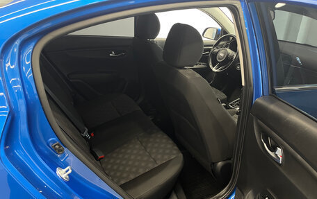 KIA Rio IV, 2018 год, 1 489 000 рублей, 12 фотография