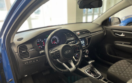 KIA Rio IV, 2018 год, 1 489 000 рублей, 15 фотография