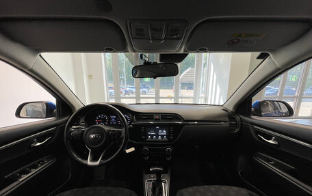 KIA Rio IV, 2018 год, 1 489 000 рублей, 18 фотография