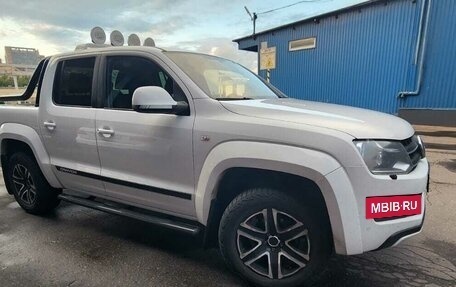 Volkswagen Amarok I рестайлинг, 2014 год, 1 800 000 рублей, 8 фотография